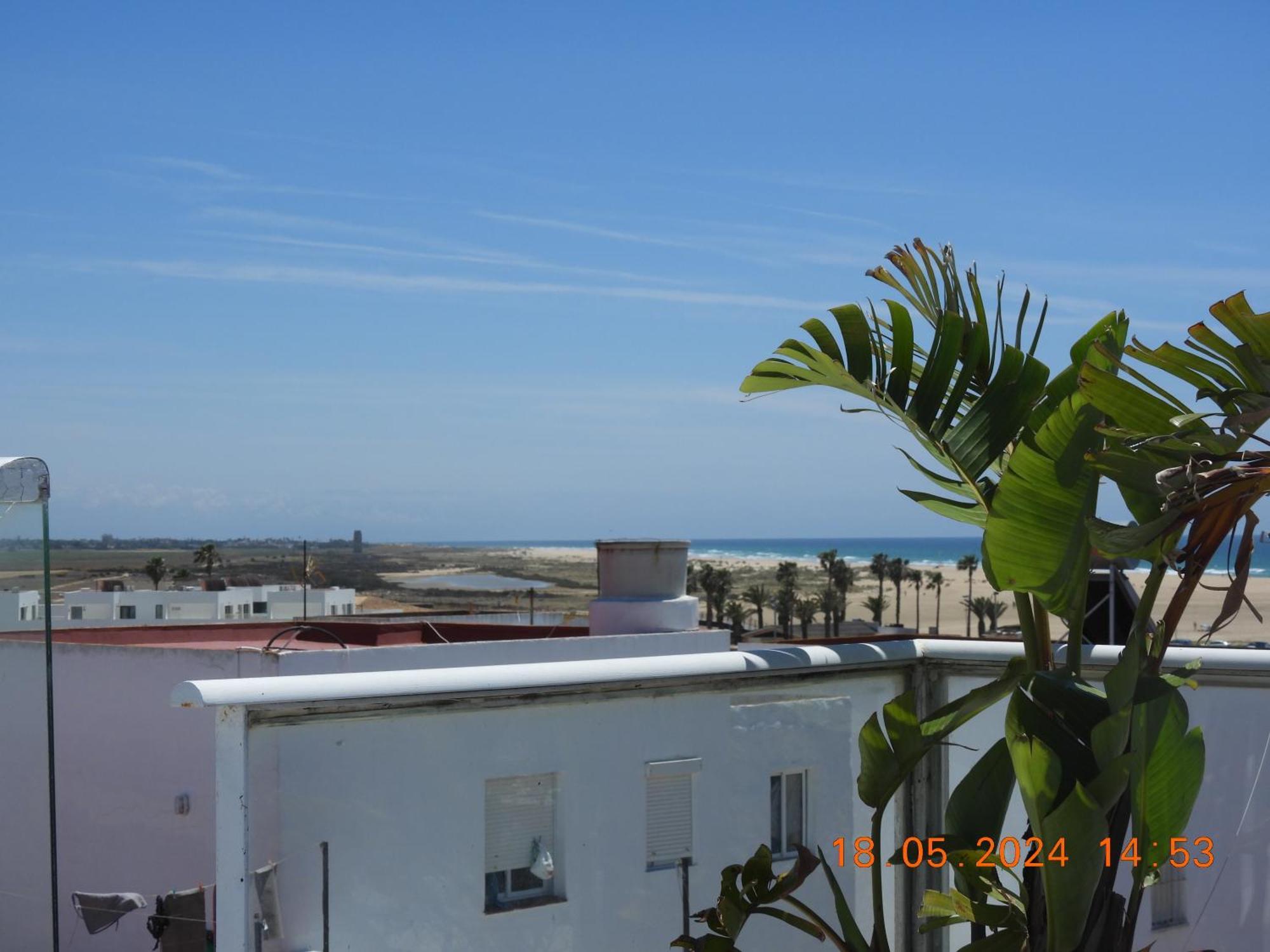 Aba Penthouse, Piscina&Azotea Privada Apartment Conil De La Frontera Exterior photo