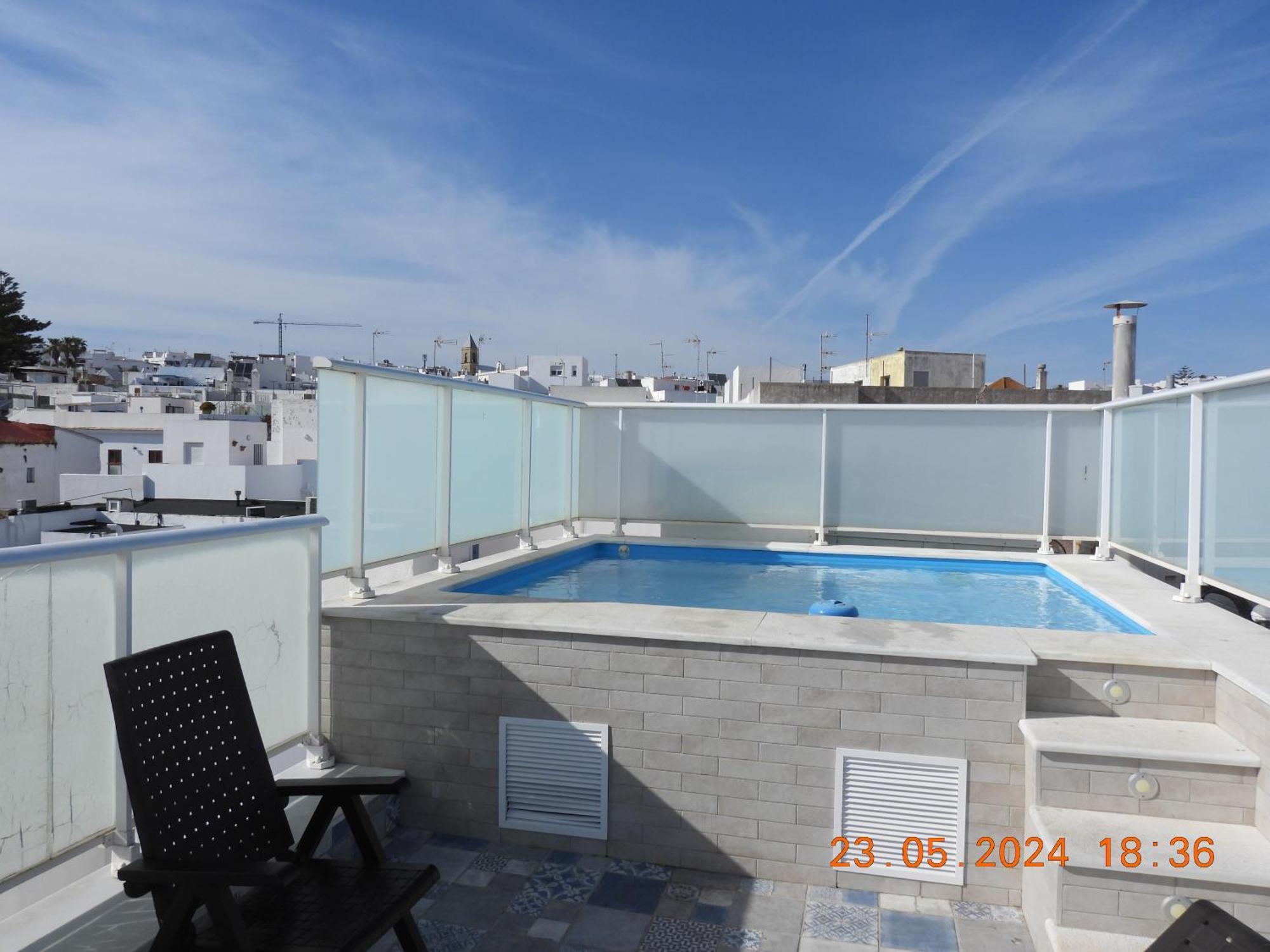 Aba Penthouse, Piscina&Azotea Privada Apartment Conil De La Frontera Exterior photo